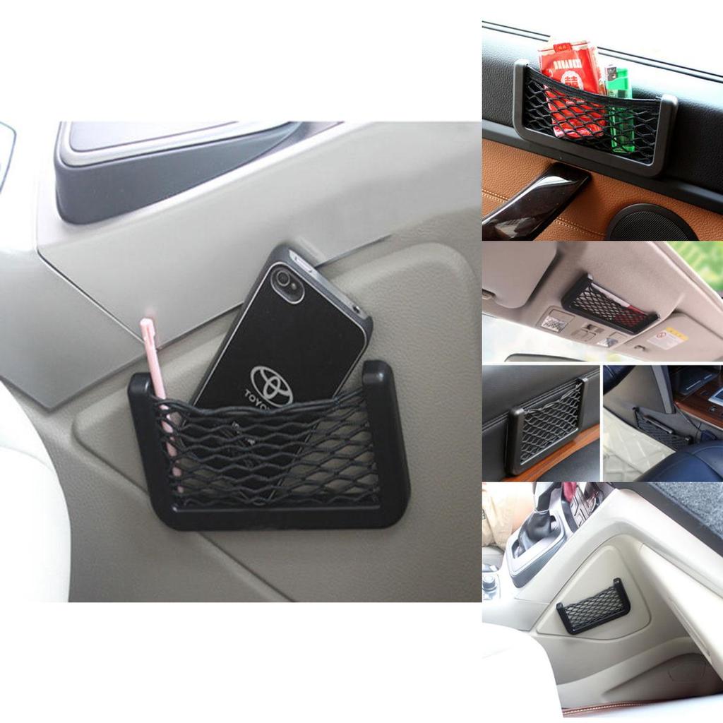 Premium Quality Universal Car Seat Side Back Net Storage Bag With Timeless Design