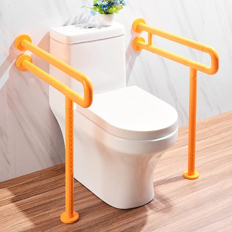 Nonslip Bathroom Handle Elderly Support Shower Rail Toilet Handrail Stainless Steels Grab Bar Easy Installation