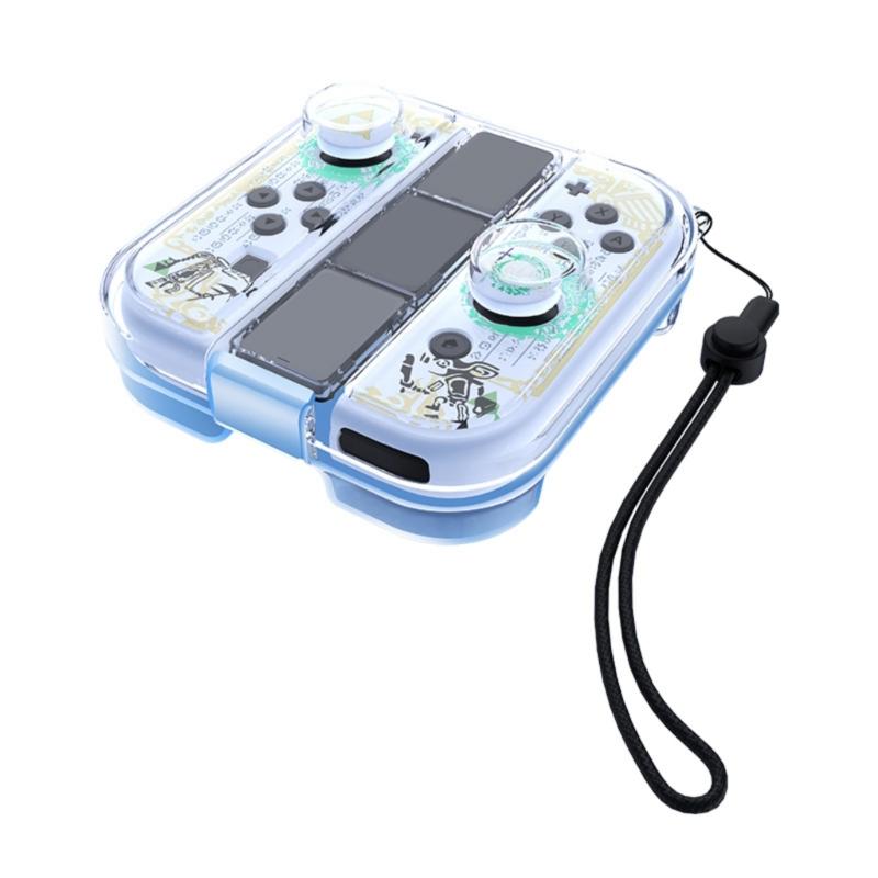 Strong Clear Protective Case Dustproof Designs Clear PC Storage Case Travel Friendly Storage for Console Game 1