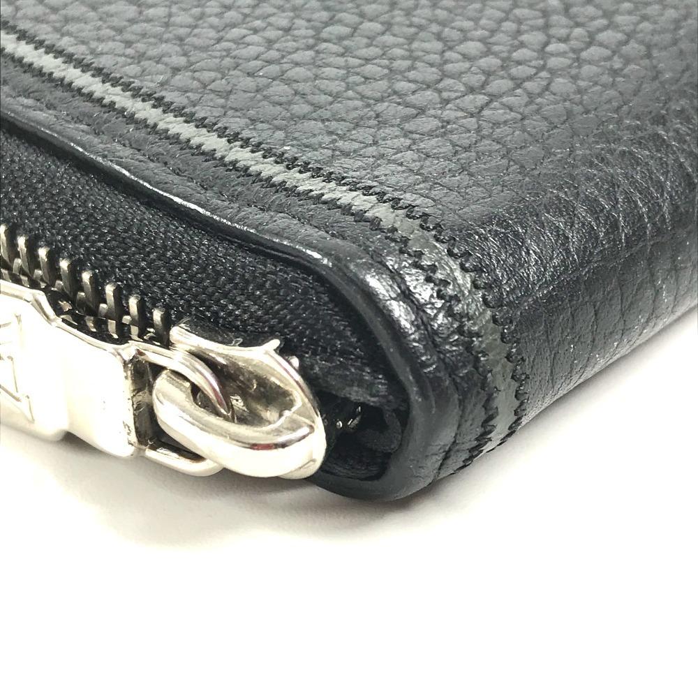 Louis Vuitton M68228 LV logo Vertical Zippy Wallet Zip Around Long Wallet