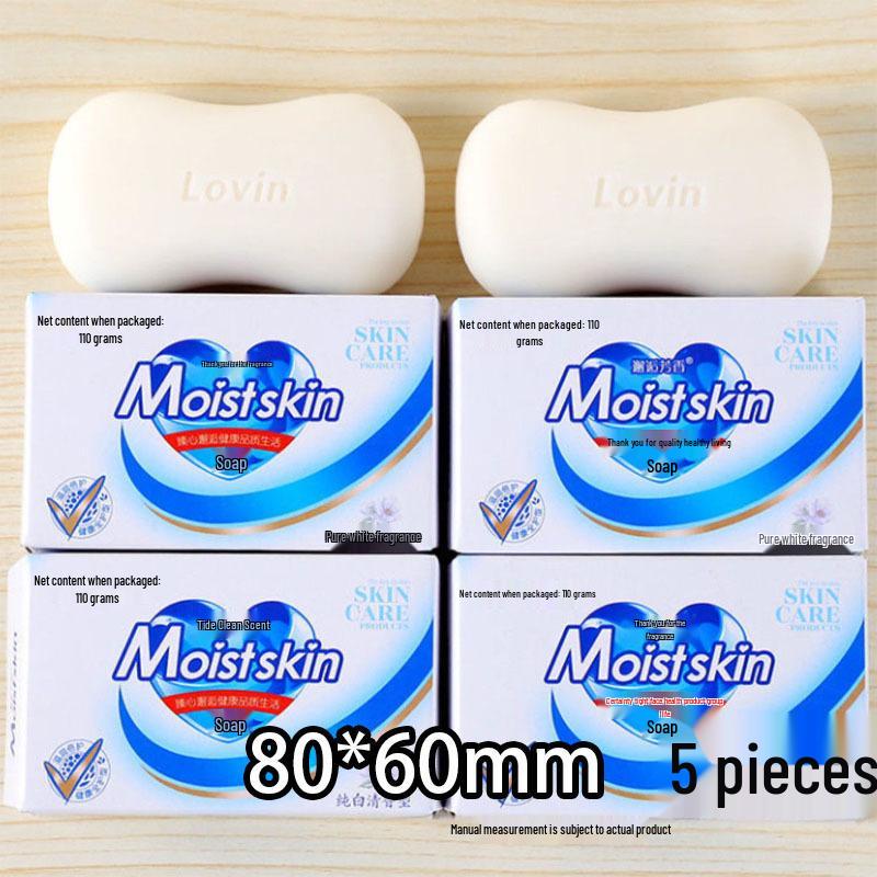 

Scented Pure White Face & Body Cleansing Soap