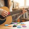 5/10/20pcs Felt Ukulele Picks Multicolor Guitar Bass Autoharp Banjo Concert Performance Portable Soft Yet Sturdy YMY