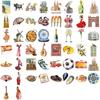 10/30/50pcs Spanish Aesthetics Cartoon Art Aesthetic Stickers Graffiti Laptop Scrapbooking Phone Waterproof Decals Toys