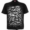 NEW SPIRAL DIRECT TWISTED SKULL T-Shirt/Tribal/Totenkopf/New/Big Size/Top Opens In a New Window or Tab