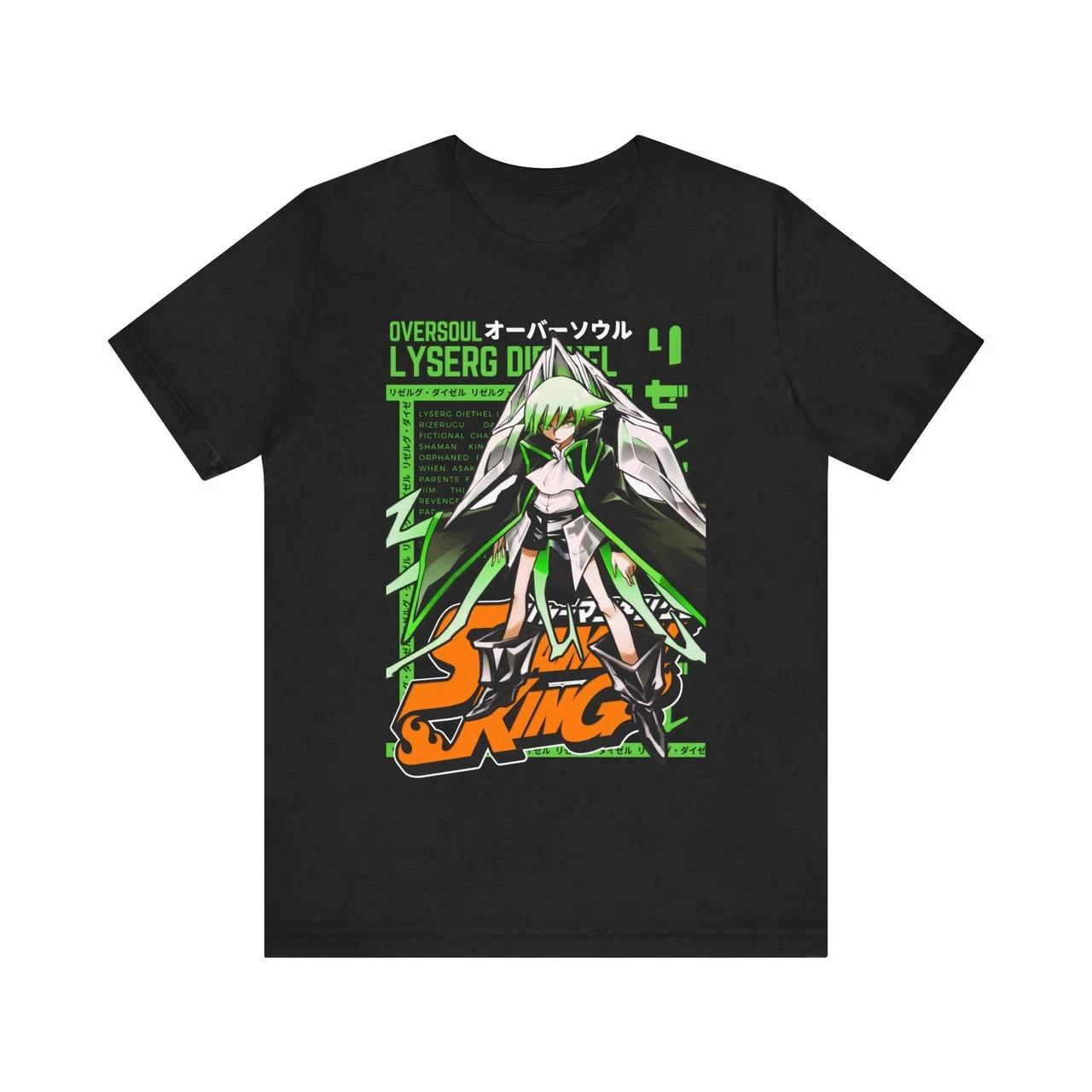 Anime Shaman King Lyserg T Shirt Size M