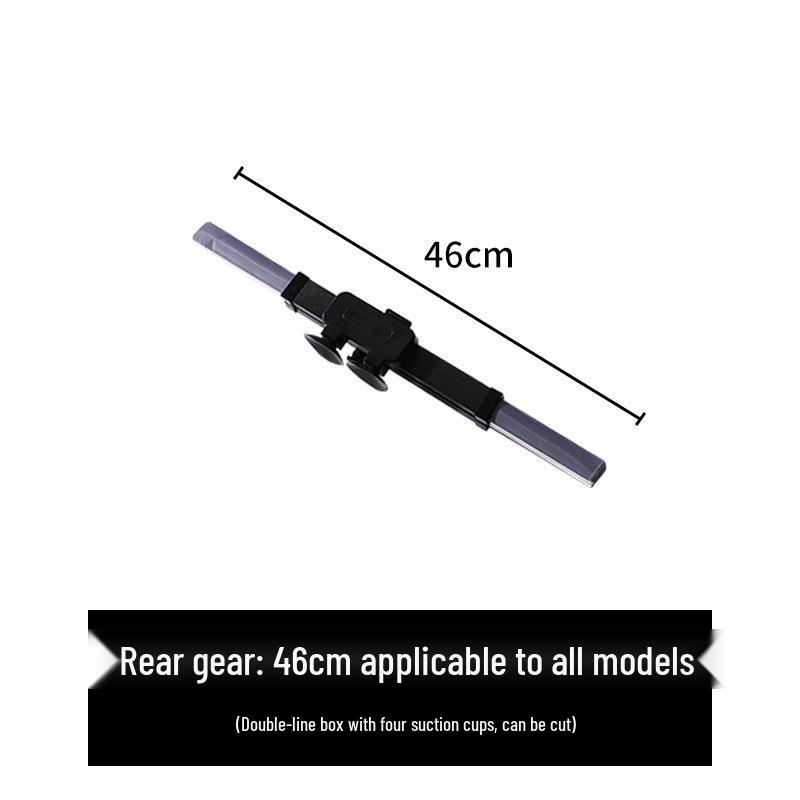 Automatic Retractable Car Sunshade: Heat-Insulating, Light-Blocking Front Windshield Visor