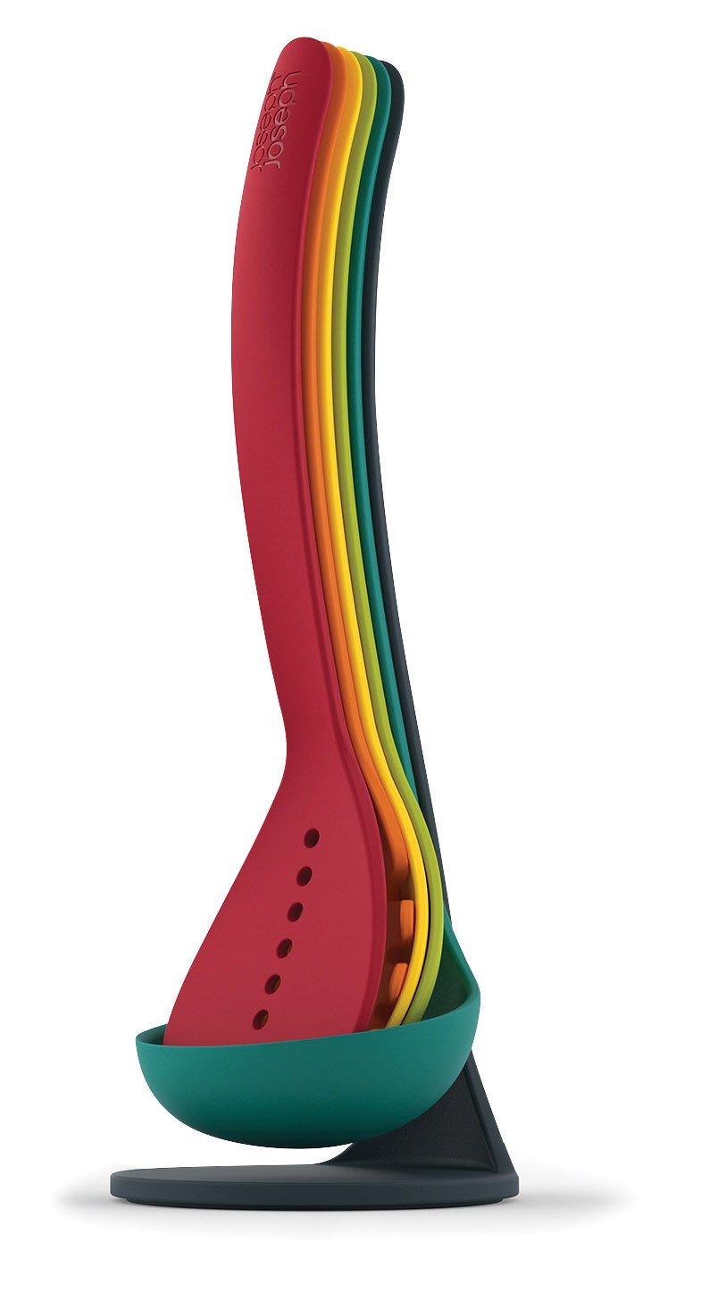 

[Оригинал] Joseph Joseph Nest Utensils Plus Набор кухонных принадлежностей, Многоцветный, 101249