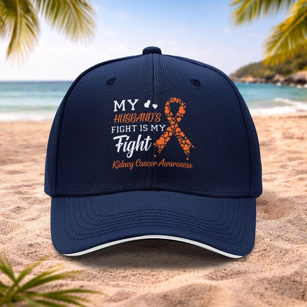 Kidney Cancer Awareness Baseball Cap Lightweight Adjustable Unisex for Running Fitness Outdoor Sports