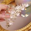 1Pcs Pearl Tassel Hair Claw For Women Cute Sweet Hair Clip Girls Fashion Elegance Headdress  Exquisite Hair Accessoires