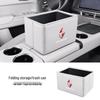Borgward BX Series Car Storage and Folding Trash Can Box