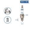 1 Piece TORCH A7RIU U-Groove Iridium Spark Plug (Separated Type/With Terminal) Replacement NGK [3485]