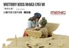American Medium Tank M4A3 Victory Kiss Plastic Model Resin MES006 Meng-Model 1/35 (76)W (with Kit)