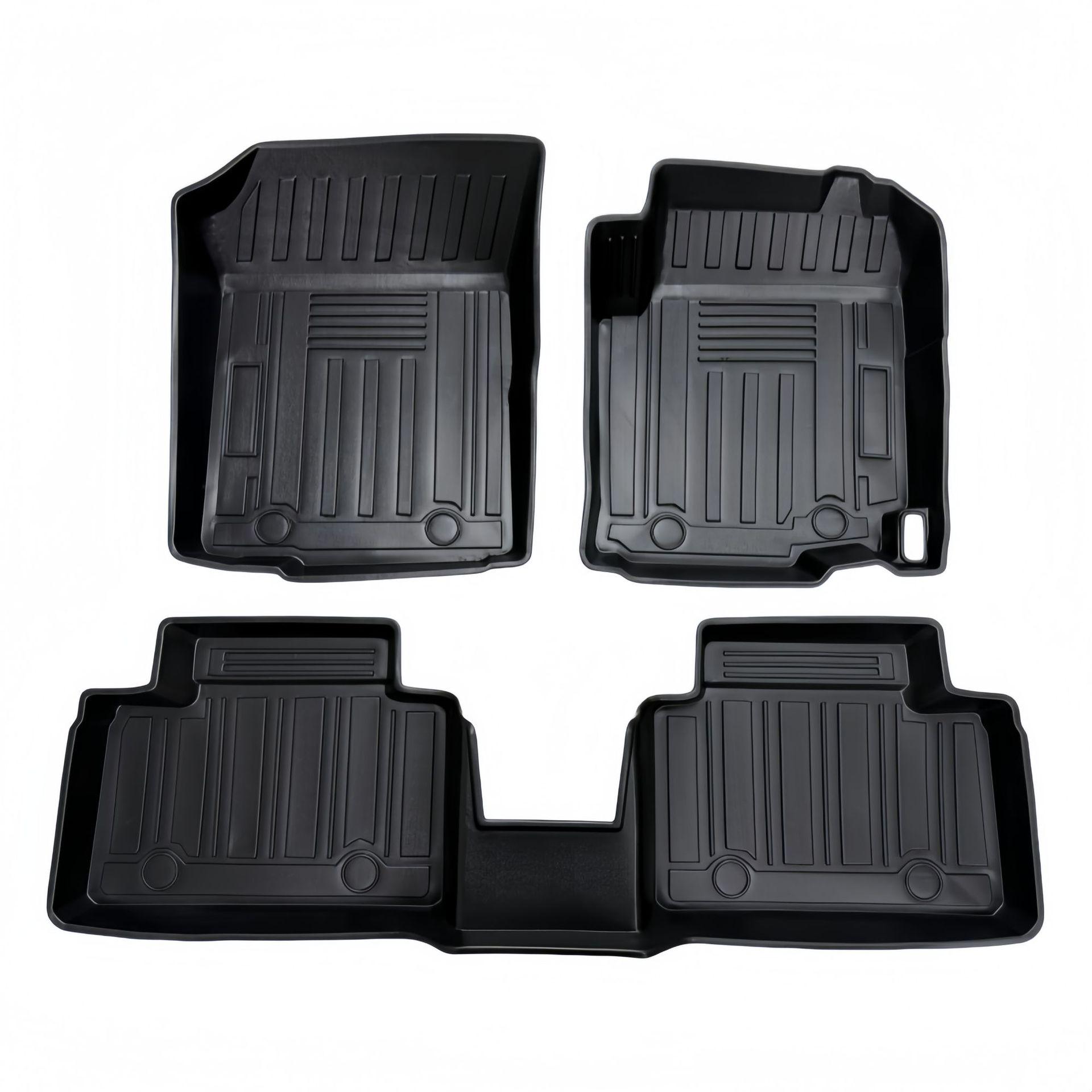 TPE Floor Mats for Suzuki Vitara Brezza 2015-2021
