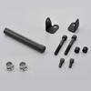 Daytona 16793 Motorcycle Clamp Bar GSX250R (17-22) Dedicated Multi-Bar Holder, Ash Silver