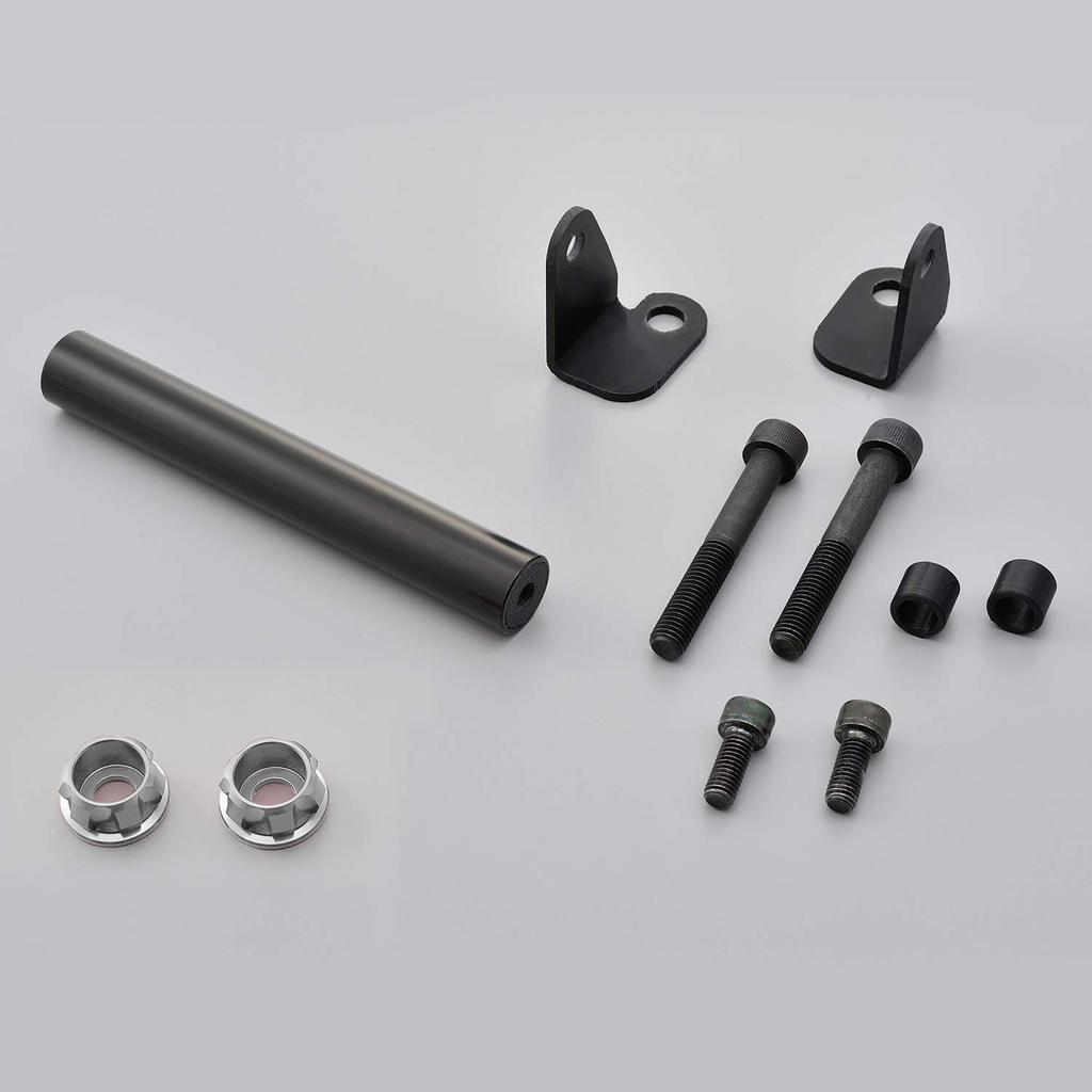 Daytona 16793 Motorcycle Clamp Bar GSX250R (17-22) Dedicated Multi-Bar Holder, Ash Silver