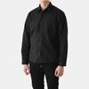 STONE ISLAND Leichte Canvas Überhemd Schwarz Herren Oberteile 781512205-V0029