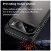 For Google Pixel 10 Pro Case PC+TPU Semi-Transparent Frosted Finish Protective Phone Cover