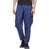 Adidas Originals Trefoil Solid Letter Logo Cargo Pocket Straight Casual Pants Men Bottoms Blue HM8005