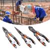 8   Wire Plier Professional Electrician Plier  -  Steel Wire Cutter Stripping Crimping Tool