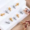 5-10pcs Stainless Steel Beads Cross Gold Color Spacer Beads for DIY Jewelry Making Components Accessories Bracelet Necklace