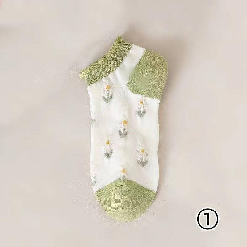 Female Spring and Summer Fashion New Lovely Small Fresh College Style Socks