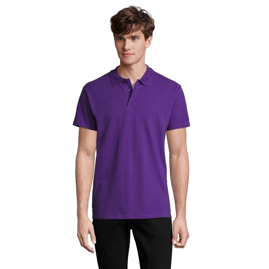 SOLS Mens Spring II Polo Shirt