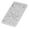 Baking Mold Reusable Silicone Mold Non Stick Silicone Fondant Mold Marine Theme Molds Sugar Craft