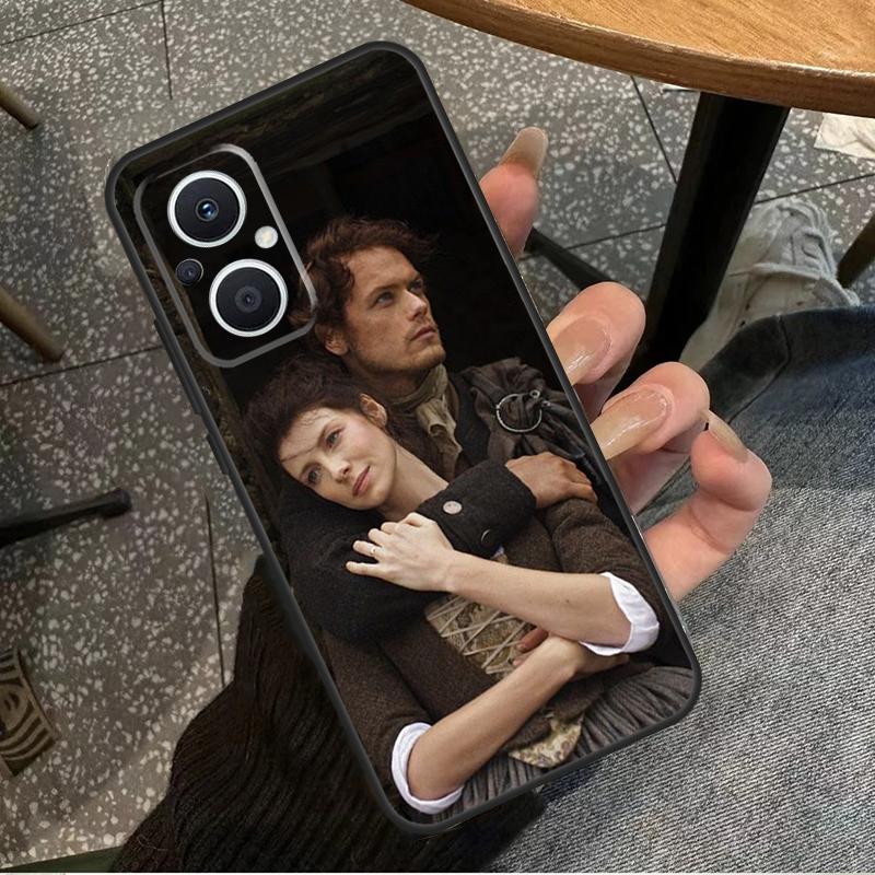Outlander Case For OPPO Reno 7 8 10 Pro 8T 2Z 4Z 5Z 6 Lite OPPO Find X6 Pro X2 X5 Lite X3 Neo Cover