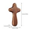 5Pcs Pocket Crosses Clinging Palm Portable Caring Neighbor Holy Land Decors