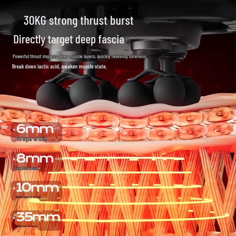 HAIER Deep Tissue Percussion Massager