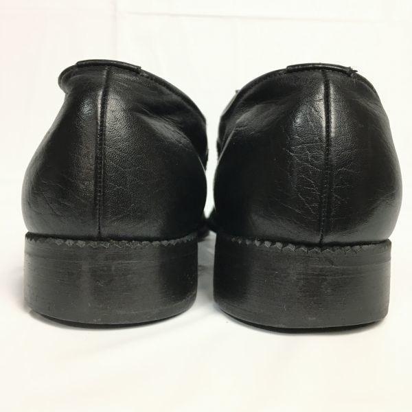 70s-80s Vintage ARISTOKRAT OLD GOLD Full Brogue Wingtip Size 10.5 28.0-28.5 Black