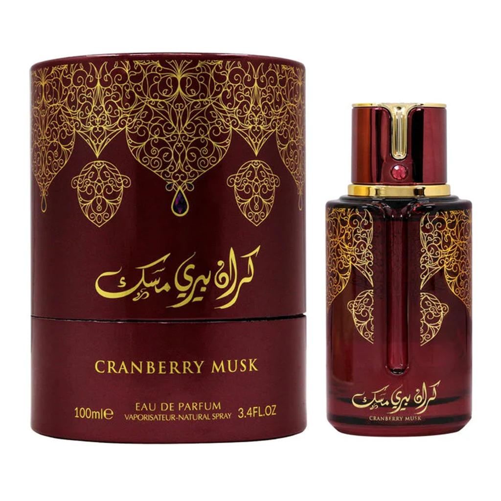 Arabiyat Prestige Cranberry Musk Eau De Parfum 100ml