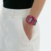 Casio G-SHOCK No-Comply Theme Series LCD Display Reverse Display Shock-proof, Impact-proof and Waterproof Quartz Movement Resin Strap GD-120NC-4