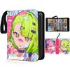 Zenless Zone Zero Trading Card Binder Portable Zipper Album For  Photos Trading Cards Anime Gift For Adult Anime Fans