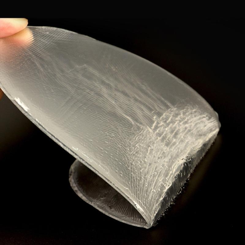 2Pcs Silicone Adhesive Calf Pads for Leg Shaping and Correction of Crooked or Thin Legs Invisible Calf Corrector Overlay