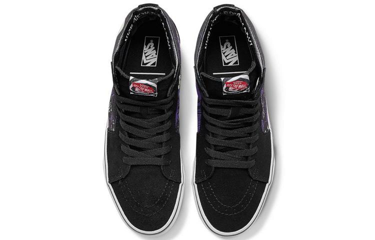 Sk8 The Nightmare Before Christmas x Sk8 Vans-Hi 'Lamento di Jack' VN0A4BV6T35