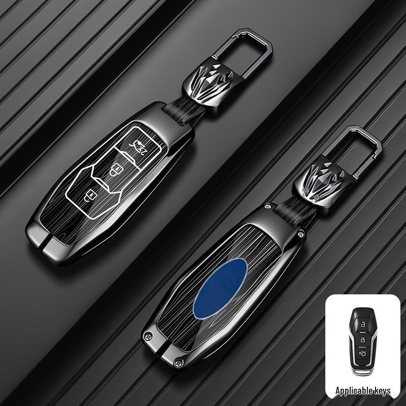 Compatible Key Case for Ford Mondeo, Edge, EVOS, Explorer, and Focus