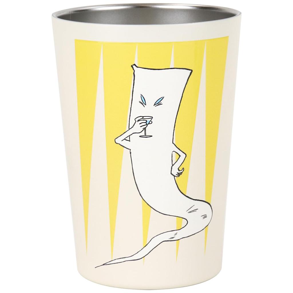 Yokaisha 2way Thermo Tumbler Shigeru Mizuki No Kitaro Ittan Momen (GeGeGe (Yellow))