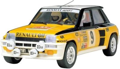 Tamiya 1/24 Sports Car Series No. 27 Renault 5 Turbo Rally Specification Plastic Model 24027 (Automobile)