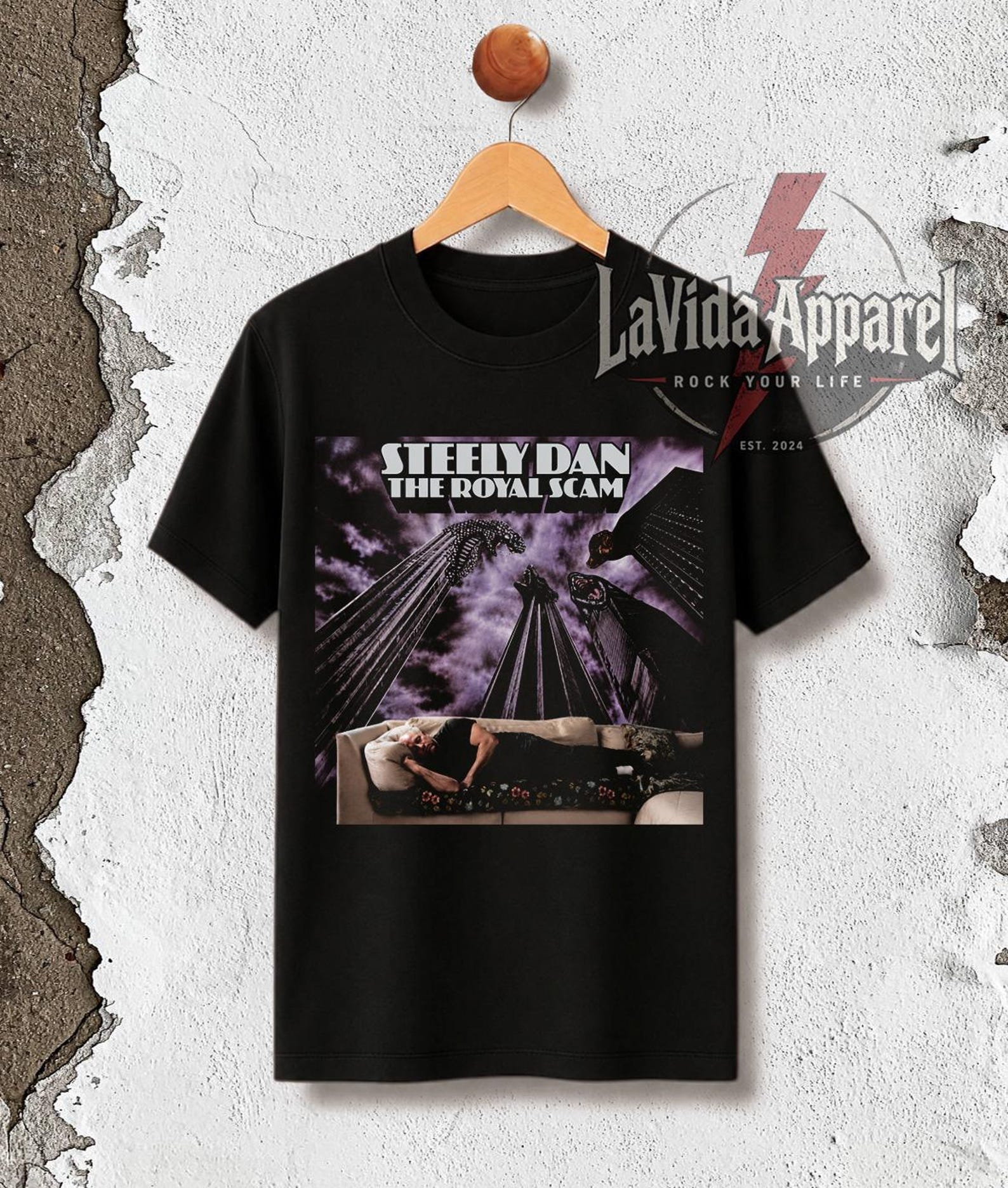 Steely Dan The Royal Scam T-Shirt 3XL
