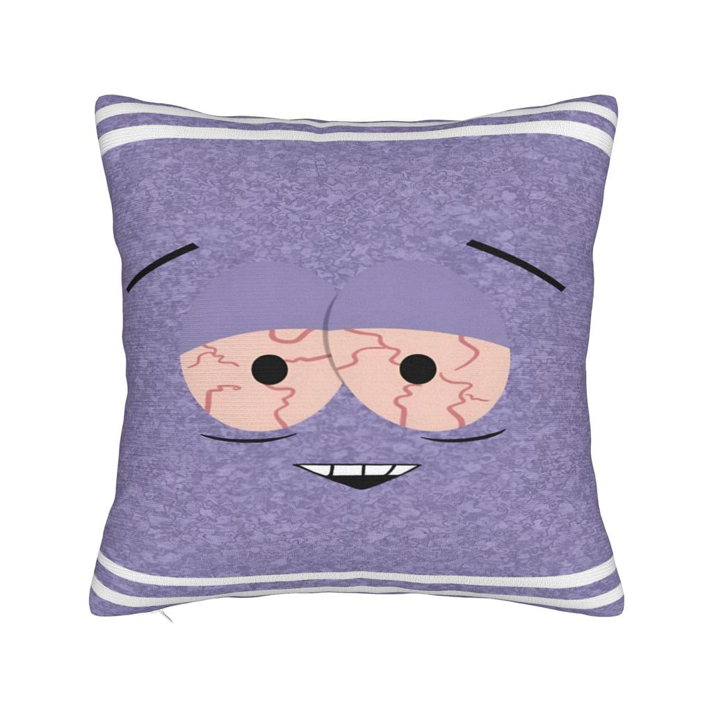 Towelie SouthParkes TV Show Printed Pillowcases Cushion Cover  Pillow Covers Warm Chair Decorations Square Multiple Sizes