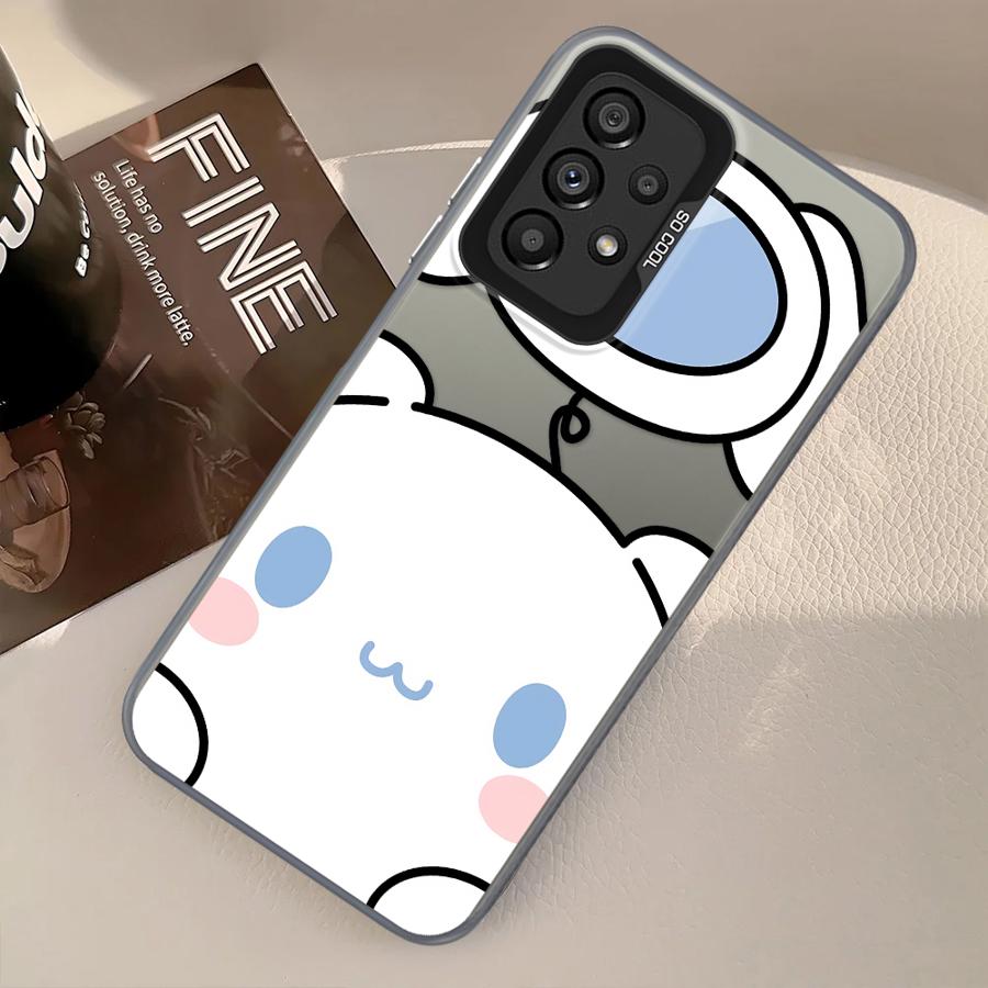 

Phone Cover Case for Samsung Galaxy A17 A52 A54 A25 A73 A13 A32 A36 A23 A71 A16 A34 A72 A14 A56 A12 Cute Cinnamoroll Galaxy A17