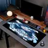 Corpse Bride Print Mouse Pad, Anti‑Slip Desktop keyboard Mat, for PC Laptop Gaming Working Daily Use, Cool Festival Surprise Gift
