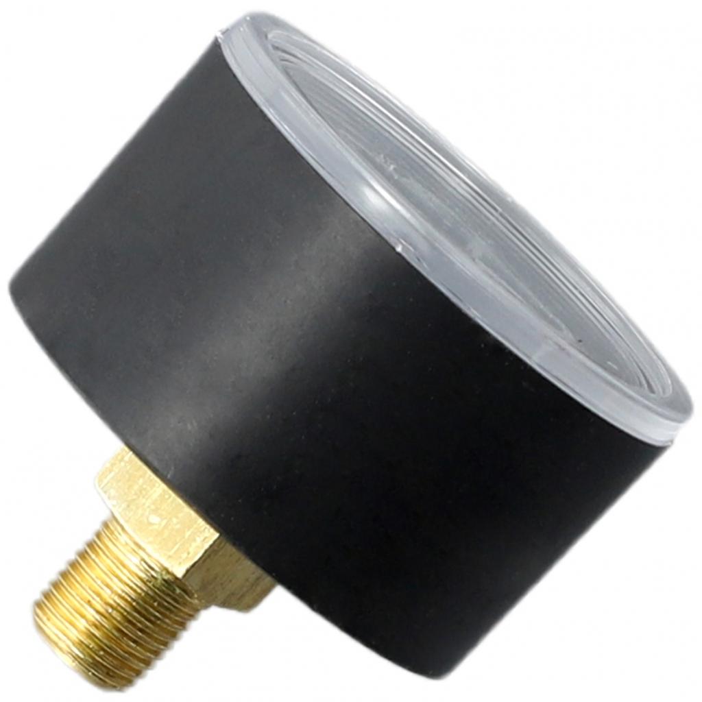 Air Compressor Hydraulic Fluid Pressure Gauge Features Note