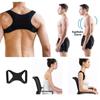 Posture Corrector Adults Children Adjustable Spine Support Straightener Breathable Upper Back Brace