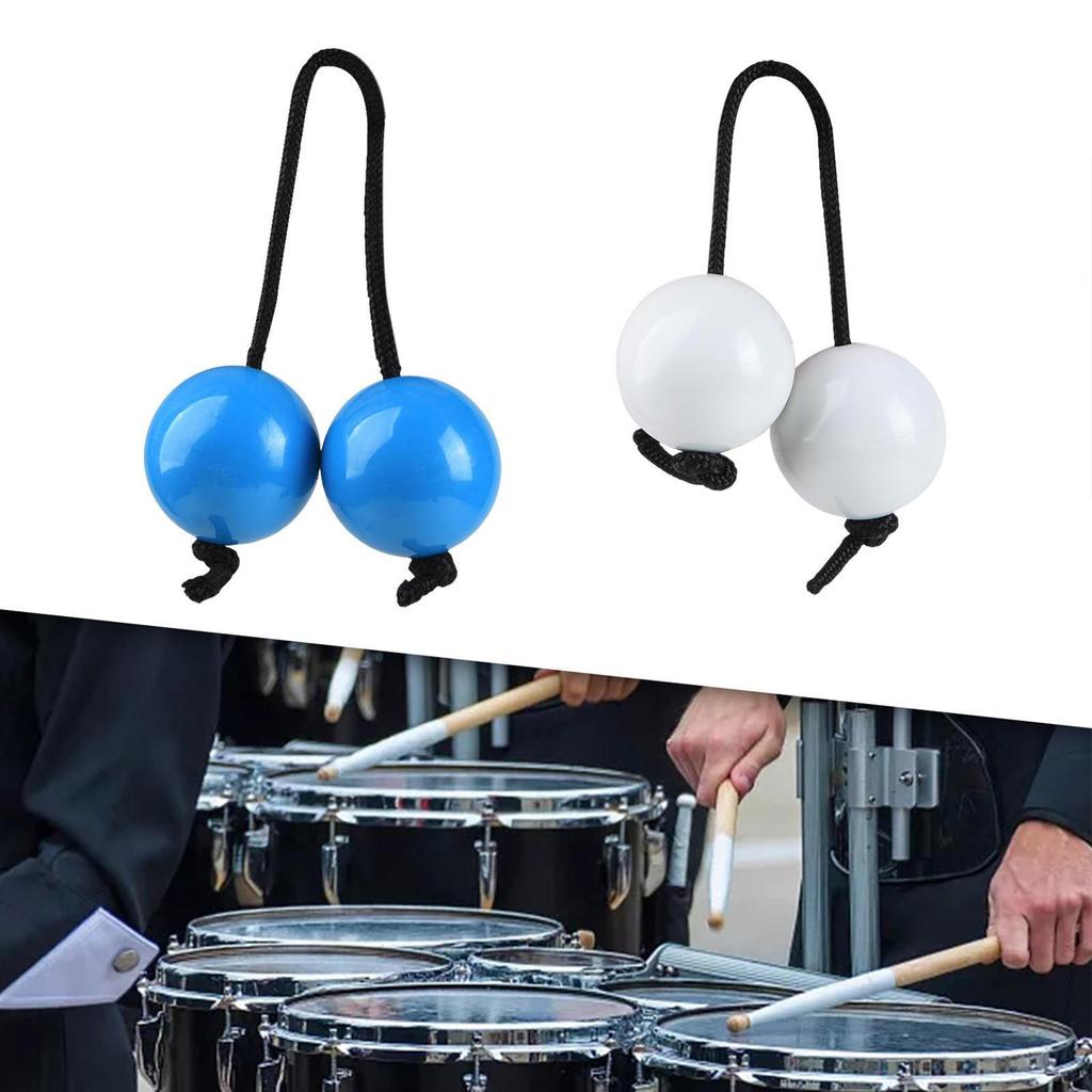 Rhythmic Balls Hand Shaker Sand Two Pair Gifts African Music Egg Shakers for Home Party