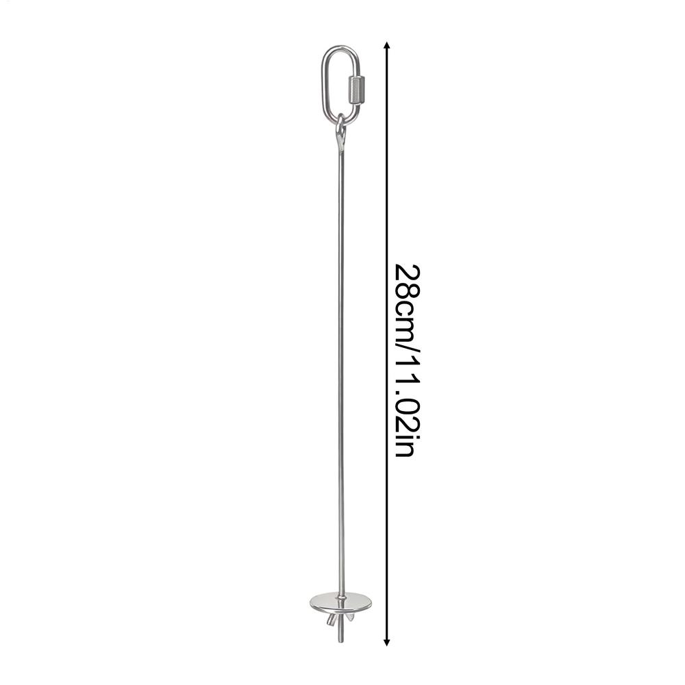 Stainless Steel Fruit Skewer for Bird Feeder New Bird Toy Spear Hanging Holder Pet Parrot Parakeet Small Animal Parrot Toy Fork