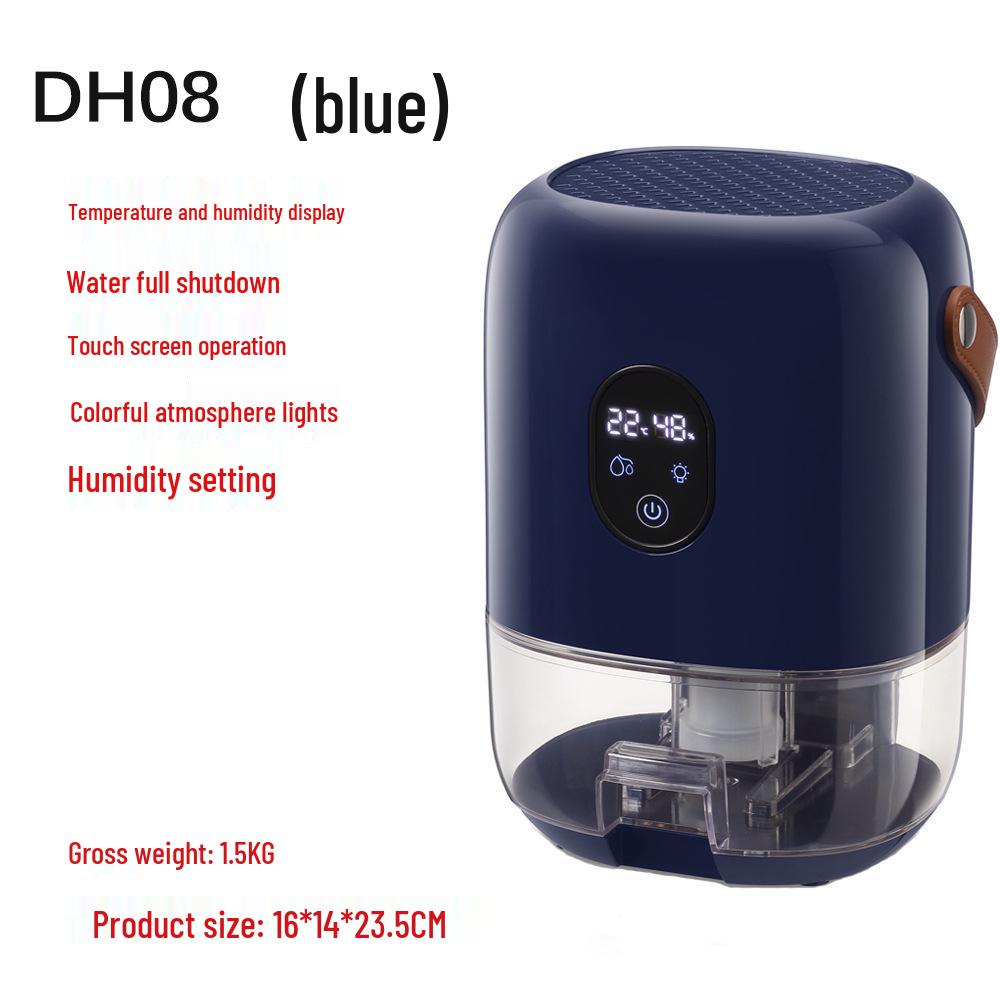 Portable Silent Dehumidifier & Air Purifier for Home, Living Room, Dorm