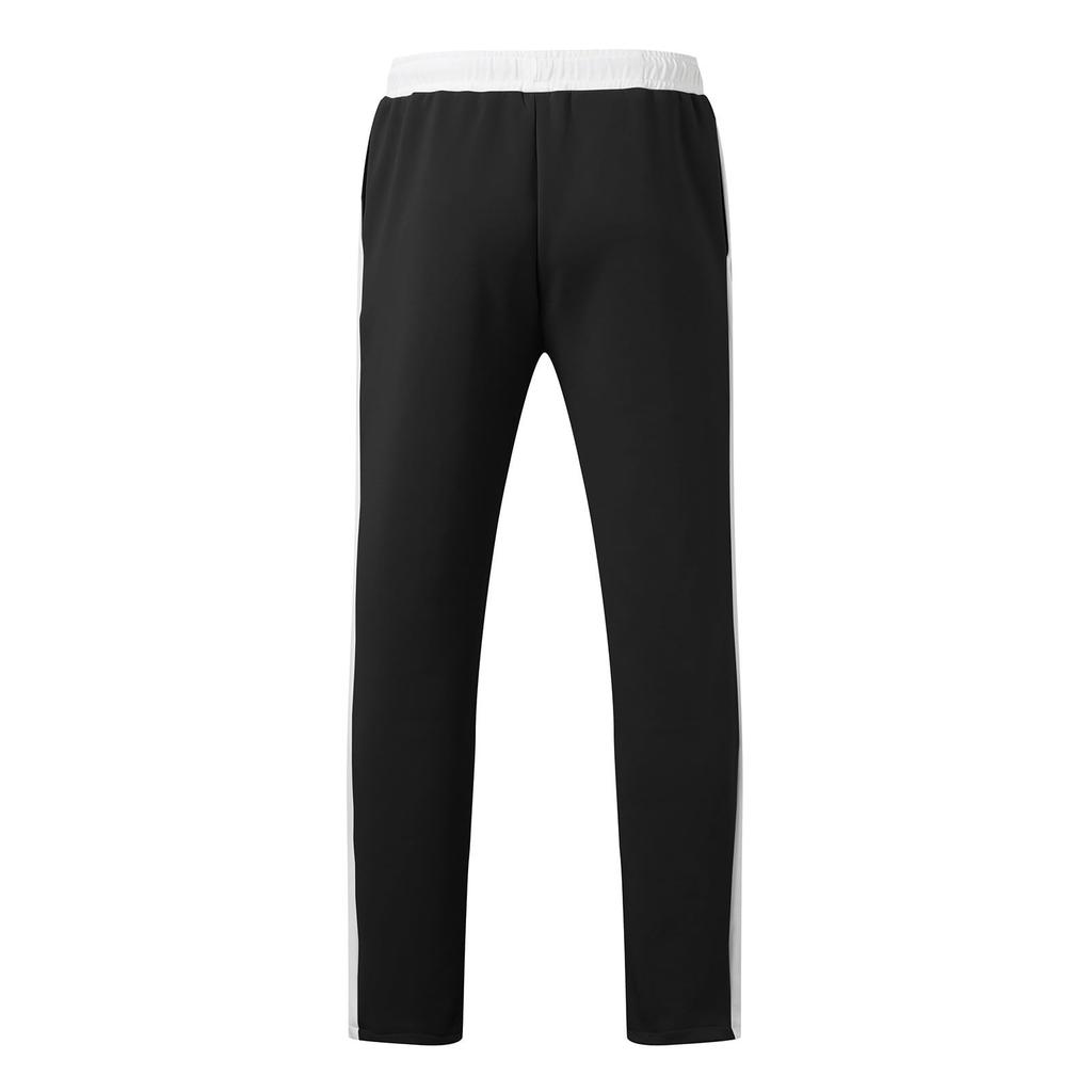 Męskie spodnie do biegania Jogging Rope Sports Color Matching Hip Hop