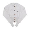 Vivienne WeStwood Oso Logo Orbe Cachemira Corto Mujer S Cárdigan 1803002u Y001v A